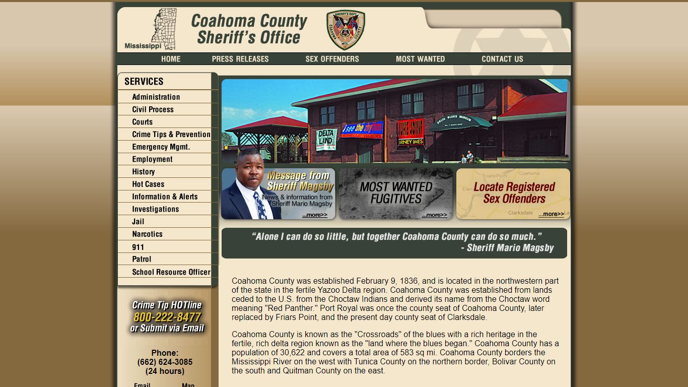 Coahoma County Sheriff's Office